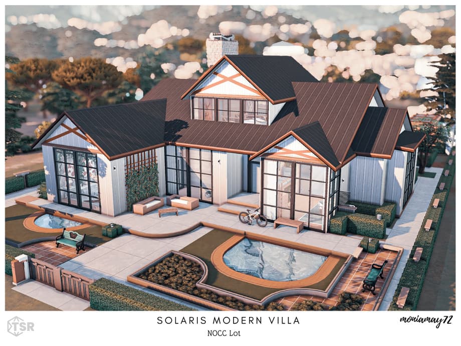 Скриншот мода Вилла Solaris Modern Villa